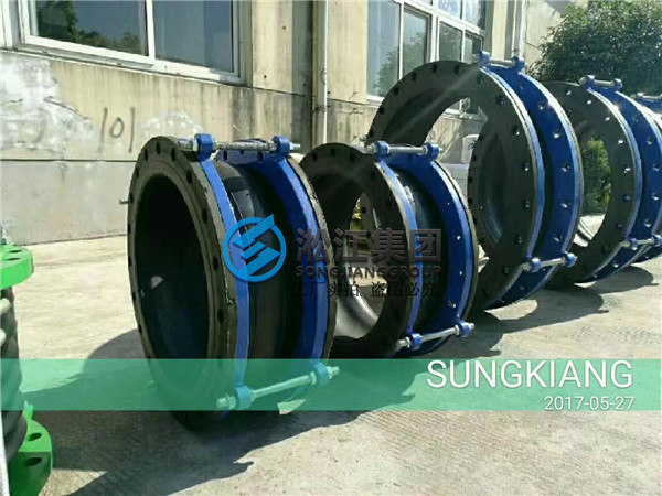 翻邊橡膠接頭發貨進行時 大翻邊橡膠軟接頭價格