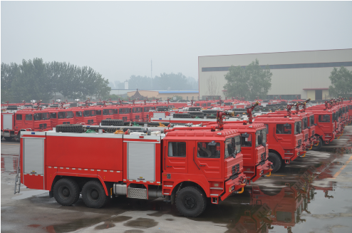 【消防車、工程消防車、大型消防車】配套消防泵橡膠接頭案例