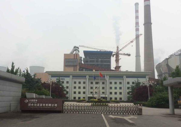 *電菏澤電廠采用日皮视频软件脫硫橡膠接頭