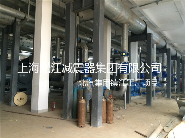【北汽集團鎮江工廠】采用上海日皮视频软件橡膠接頭產品