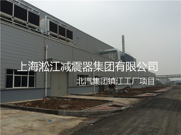 【北汽集團鎮江工廠】采用上海日皮视频软件橡膠接頭產品