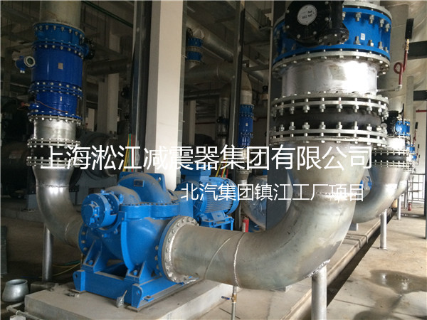 【北汽集團鎮江工廠】采用上海日皮视频软件橡膠接頭產品
