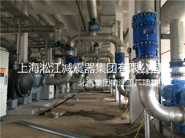 【北汽集團鎮江工廠】采用上海日皮视频软件橡膠接頭產品