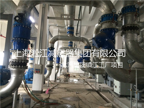 【北汽集團鎮江工廠】采用上海日皮视频软件橡膠接頭產品