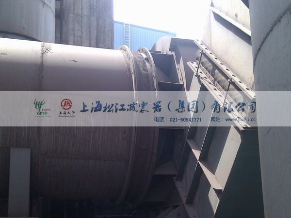 【淄博鋼廠項目】采用上海日皮视频软件風道補償器