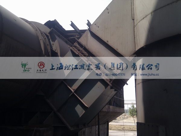 【淄博鋼廠項目】采用上海日皮视频软件風道補償器