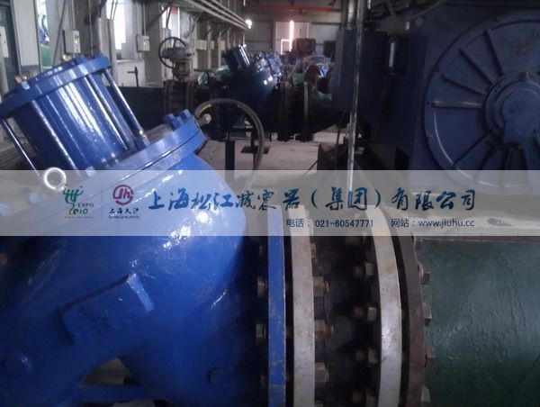 【淄博鋼廠項目】采用上海日皮视频软件風道補償器