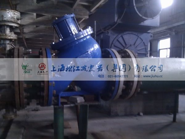 【淄博鋼廠項目】采用上海日皮视频软件風道補償器