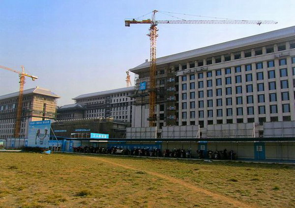 【合肥濱湖中心省.辦公大樓項目】采用日皮视频软件橡膠接頭
