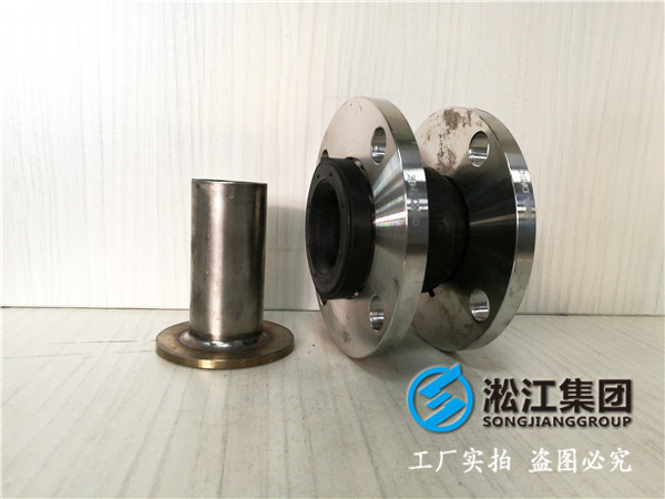 反滲透水處理工程DN200橡膠接頭，選型很重要